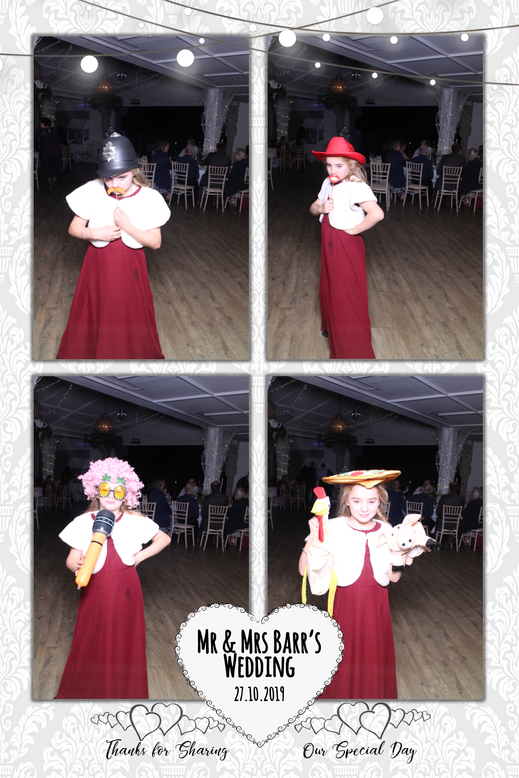 Mr & Mrs Barr's Wedding | View more photos from the event at images.mobile-photo-booth.com/u/MobilePhotoBoothUK/Mr-Mrs-Barrs-Wedding